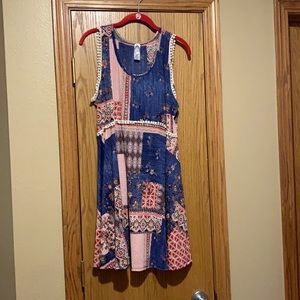 Honeyme sleeveless dress size L